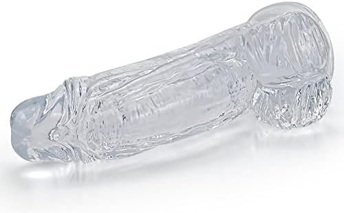 Flexible Realistic Dildo Female Vaginal G-Spot Adult Sex Toy, Very Thick Lifelike Penis With Strong Suction Cup Base For Hands-Free Play Orgasm Pleasure For Women - Image 2