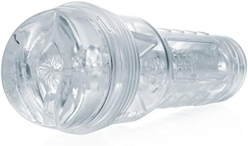 Fleshjack Ice Bottom | Clear Male Masturbator