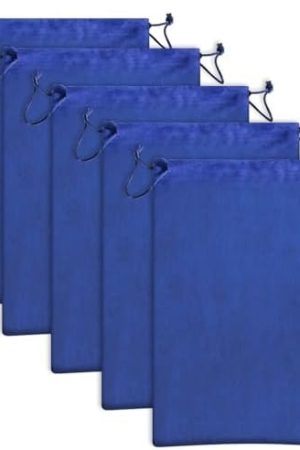 Sex Toy Storage Bags, Drawstring Multi Purpose Receive Bag For Male Masturbator/Small Sex Dolls/Pocket Pussy/Realistic Dildos Storage(5 Pices, Bavy Blue)
