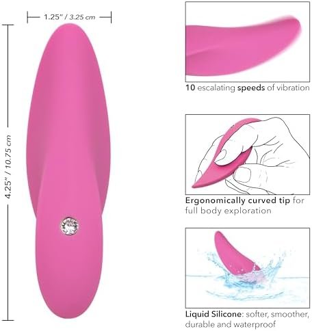 Calexotics Luvmor™ Foreplay Female Clitoral Vibrator Women Sex Adult Toy - Se-0006-10-3 Pink - Image 2