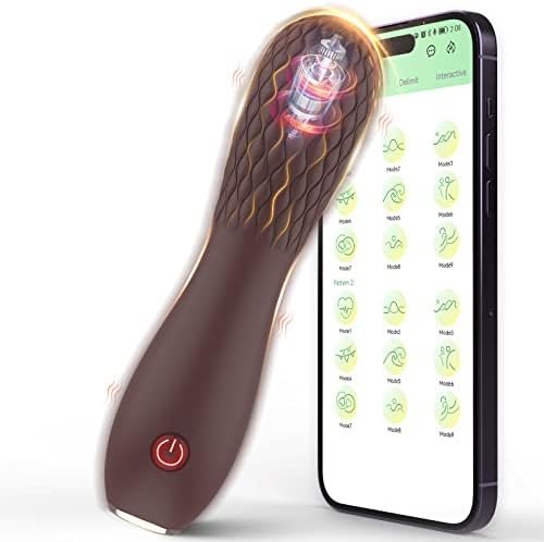 Massage Wand Vibrator, Clitoral Stimulator, Wireless Sextoy, Quiet & Waterproof, Powerful Personal Massager For Women,App & Remote Control Adult Toys Vibrators For Pleasure…