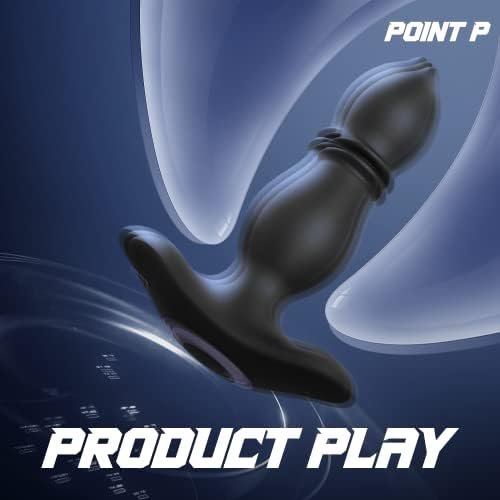 Thrusting Anal Vibrator Prostate Massager, Anal Butt Plug 9 Vibrating 9 Thrusting Modes, Sex Toys For Men Adult Anal Men'S Sex, Water Proof & Remote Contral Vibrators For Male Women Couples - Image 3