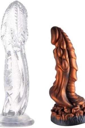10Inch Snake Dildo + 7.1Inch Dragon Dildo