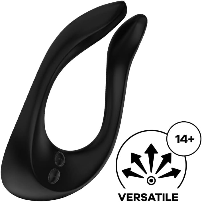 Satisfyer Endless Joy | Multivibrator | G-Spot | Clitoris Stimulation | 3 Strong Power Motors | 100 Vibration Combinations | 14+ Use Applications | Waterproof (Ipx7) | Rechargeable Battery - Image 2