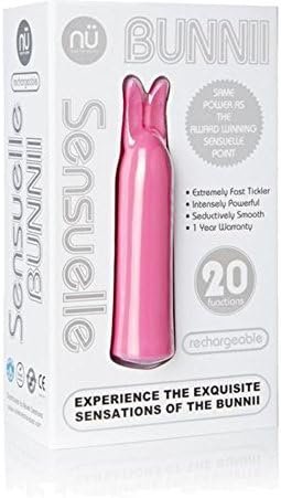 Novel Creations Sensuelle Bunnii 20 Function Vibe, Pink