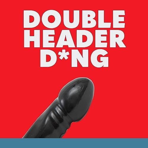 Doc Johnson Veined Double Header Dildo, 18 Inches - Image 3