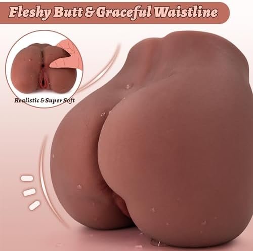 Sex Doll Male Sex Toys For Men, 2.3Lb Adult Toys Sex Dolls Body Torso Love Doll Pocket Pussy Male Stroker With Realistic Vagina Anal Sex, Adult Sex Toys & Games For Men Masturbation - Image 2