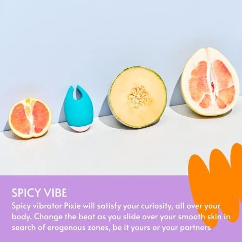 Sweet Vibes Pixie Jade Mini Vibrator With 10 Powerful Settings, Waterproof And Rechargeable, Small Vibrator, Clitoral Stimulator For Women, Couples And Non-Binary, Quiet - Image 2