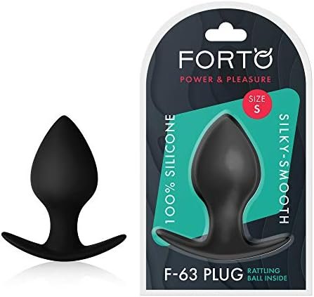Forto F-63 Rattler Spade Butt Plug - Erotic Anal Plug - Adult Toys For Men & Women Red - Image 3