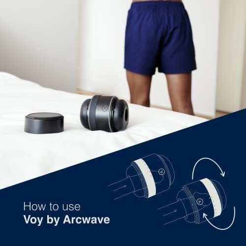 Arcwave Voy Penis Stroker For Men - Male Masturbator Toy - 8 Different Settings - Tightness Adjustment System - Waterproof - Cleantech Silicone - Adult Masturbating Sex Toy - Image 3