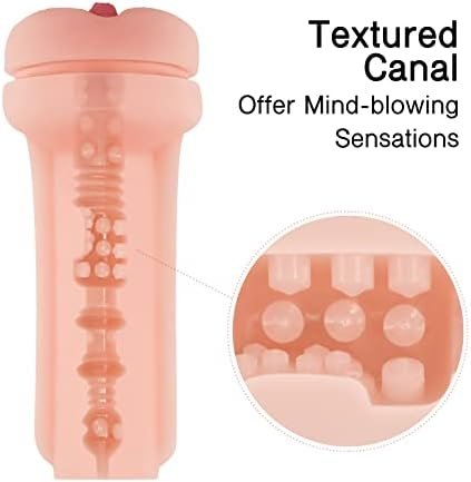 Tracy'S Dog Lexi Lore Deep Throat Blow Job Signature Stroker, Realistic Rushskin Male Masturbator, Close-Ended Pocket Pal Oral Adult Sex Toys For Man Masturbation - Image 2