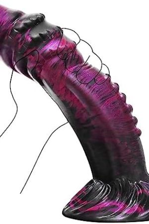 8.6 Inch Huge Silicone Monster Dildo, Big Realistic Dildo With Strong Suction Cup, Thick Anal Dildo For Hands-Free Play, Adult Sex Toy For Women, Men And Couples