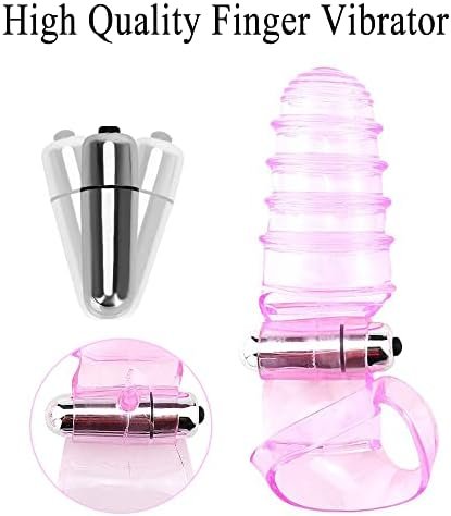 Powerful Finger Vibrator Sleeve For Women G-Spot Massager Bullet Vibrator Clit Clitoris Stimulator Female Lesbian Vagina Orgasm Masturbator Adult Couple Erotic Sex Toy - Image 3