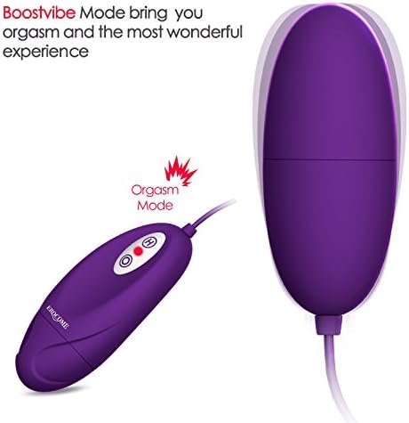 Remote Bullet Vibrator Love Eggs With 12 Vibration Modes For Thrilling Internal Pleasure, Erocomr Remote Control Ovular Egg Clitove Egg 12-Frequency Pleasure Adult Sex Toys Vibe For Women Or Couples - Image 3