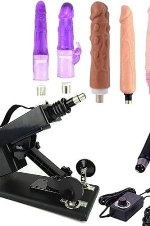 Upgraded Automatic Machine Gun Women'S Power Massage Machine Gun And Various Accessories