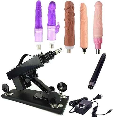 Upgraded Automatic Machine Gun Women'S Power Massage Machine Gun And Various Accessories