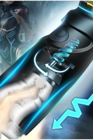 Automatic Thrusting Male Masturbator With Newest Riding Position Design, Male Stroker Toy For Men Pocket Pussy With 7 Swing Thrusting Modes, Adjustable Thrusting Speed Automatic Masturbator Adult Sex