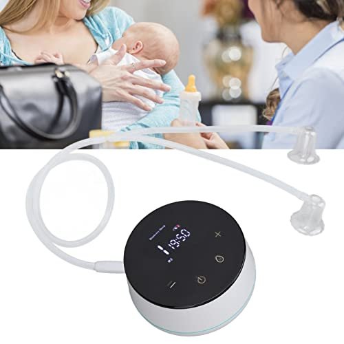 Rechargeable Nipple Puller, Led Display Electric Nipple Corrector Usb Adjustable Low Noise For Women For Nipple Correction