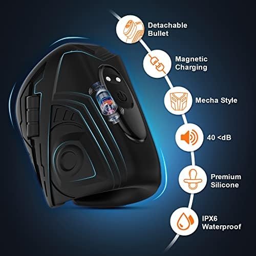 Male Masturbator,Penis Training Vibrator With App Control,Silicone Sex Toys For Men With 9 Vibration Modes,Male Masturbation With Detachable Bullet,Adult Sex Toys For Penis Stimulation Pleasure Black - Image 3