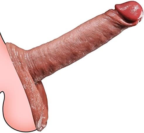 Penis Extender Silicone Penis Sleeve,Elastic Penis Ring To Enlarge Prolong,Super Soft Silicone Penis, Cock Sleeveย Realistic Adult Sex Toys For Men And Couples