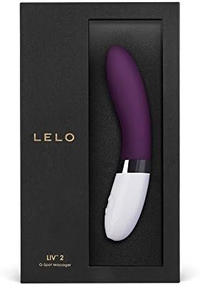 Lelo Liv 2 Intimate Electric G Spot Vibrator, Women'S Personal G Spot Toy Female Vibrator Massager Sex Toy Vibrator With Thrilling Vibes And Medium Size To Fit Every Woman, Plum - Image 3