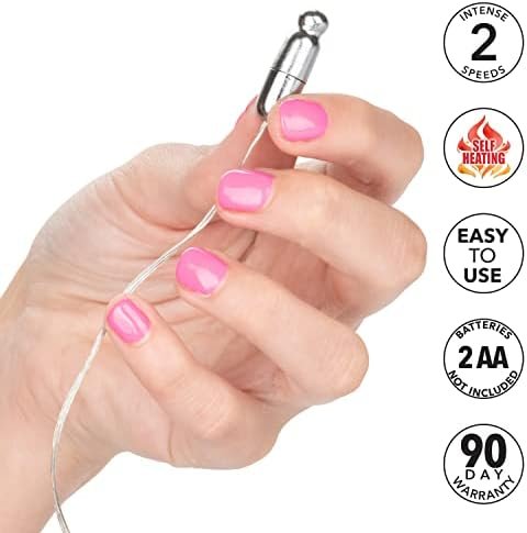 Calexotics Whisper Micro-Heated Bullet, Black - Image 3