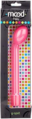 Doc Johnson Mood - Frisky - Curved For Direct G-Spot Stimulation - Curved For Clit Stimulation During Sex - Made Of Velvet Touch Abs Plastic - Powerful Multi-Speed Vibrator - Black - Image 2