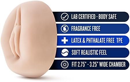 Blush Performance Vx5 - Male Enhancement Penis Pump System - 2 Ultra Soft Pump Sleeves, Cock Ring For Max Pleasure - 9" High Impact Polycarbonate Cylinder - Maximum Enlargement Sex Toy For Men - Image 3