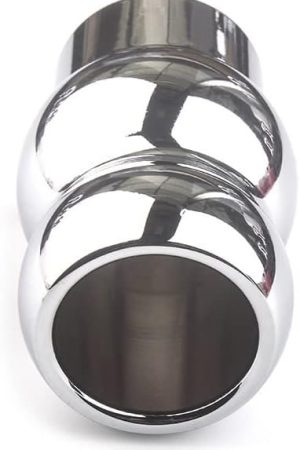 Stainless Steel Hollow Design Butt Plug Anal Trainer Anal Bead Anal Chain With Size Balls For Men Women Sexy Toys Female Anal Masturbator Adult