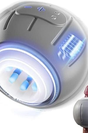 Automatic Male Masturbator Cup Penis Vibrator, Glans Trainer Stimulator With 6 Vibrating Modes, Mens Vibrator Endurance Prolonging, Silicone Sex Toy For Men Masturbation Training