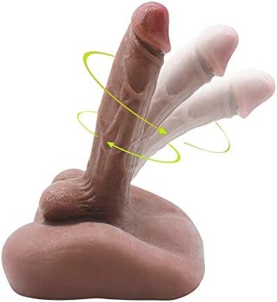 Realistic Dildo Big Penis Rider Anal Vaginal Masturbator For Women Men Shemale Gay Masturbation - Image 3