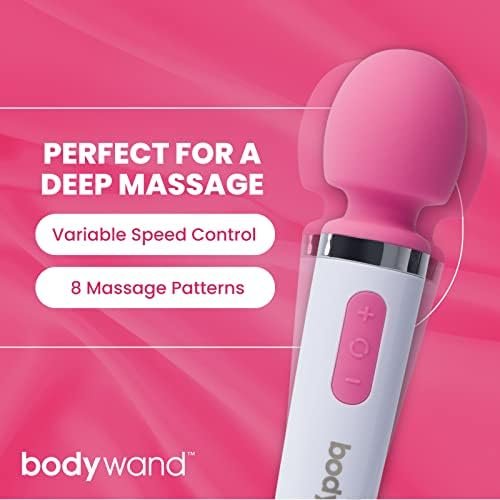 Bodywand Multi Function Massager | Handheld Personal Massager For Women | Vibrating Wand For Her Pleasure | Adult Sex Toys For Couples | Sex Toy | Cordless Usb Charging | Waterproof Massager - Image 2