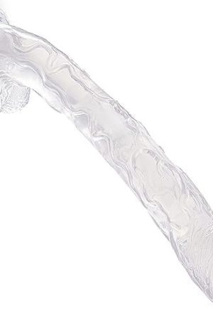 17.13” Long Realistic Dildo Large Dildo, Huge Monster Dildo G-Spot Dildo With Strong Sucker, Lifelike Clear Anal Plug Dildo Adult Sex Toy For Advanced Player