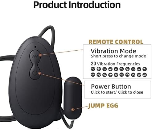 Remote Control Panties Vibrator, 20 Modes Double Bullet Vibrator - For Vagina Stimulator, Waterproof Massager Sex Toys For Couples - Image 2