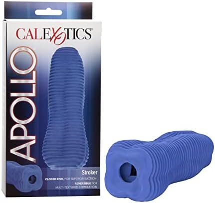 Calexotics Novelties Apollo Stroker, Blue