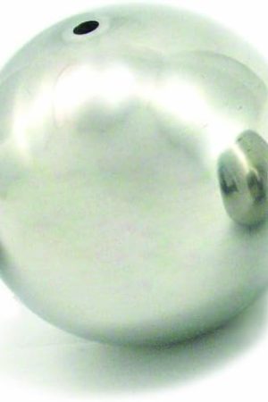 2.5" S Steel Ball With Hole W/Bag