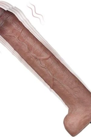 Lovetoy 10.5 Inch Vibrating Realistic Dildo G Spot Dildo Silicone Dildo Vibrators Anal Dildo Massager Big Dildo Vibrator Realistic Dildo