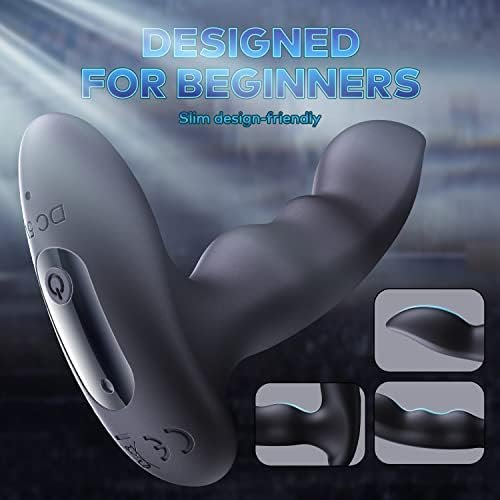 Anal Vibrator Prostate Massager G-Spot Vibrator,Anal Butt Plug With 10 Powerful Vibration Stimulation Modes For Beginner, Remote Control Adult Anal Sex Toys For Men Women Couple - Image 3