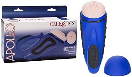 Calexotics California Exotic Novelties Apollo Alpha Stroker 2 Vagina, Blue (Se-0848-60-3)