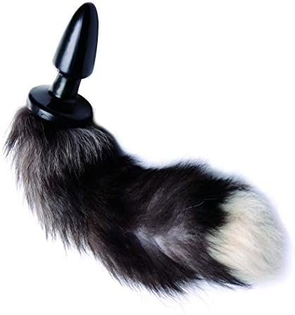 Lynx Gray Tail Anal Plug
