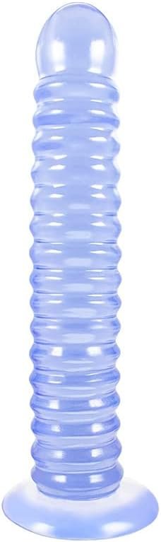 Large Butt Plug Huge Anal Dildo Large Anal Toys G-Spot Stimulation Masturbation Big Bead Anal Butt Plugs(Skin)