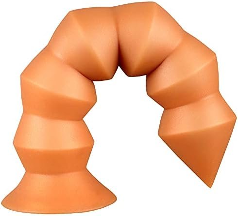 Ultral Durable Anal Plug Beads Liquid Silicone Soft Long Butt Beads Plugs Vaginal Anus Dilator Adult G-Spot Stimulator Anal Trainer Kit For Beginner Advanced Men Women (L) - Image 2