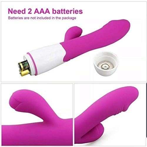D&S New, Dual Motor 30 Mode Vibrating Personal Silicone Massager For Wellness And Pleasure. - Image 3
