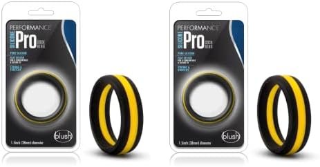 Blush Performance Pro Silicone Cock Ring, Soft, Stretchy, Sex Toy For Men, Sex Toy For Couples