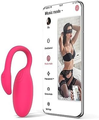 Magic Motion Flamingo Wearable Vibes, Intelligent Wearable Massager Remote Control Massaging Tool App With Ios Android Personal Intelligent Massager Wearable Vibrator Adult Toy Designed For Ladies