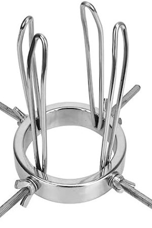 Anal Plug Hollow Tunnel Butt Plug Spreader Adjustable Sex Toy With Stainless Steel Material Vaginal Expander Sets