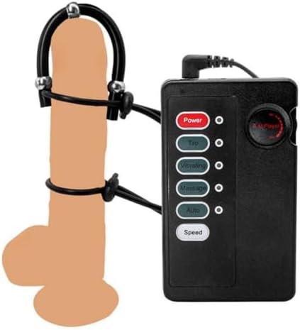 Electric Shock Penis Ring Pumps Enlargers With Electric Shock Cock Ring Silicone Electro Stimulation Current Device For Delayed Penis Pings Sex Toy For Men