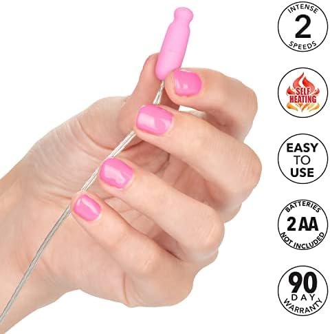 Calexoticss Whisper Micro-Heated Bullet, Pink - Image 3