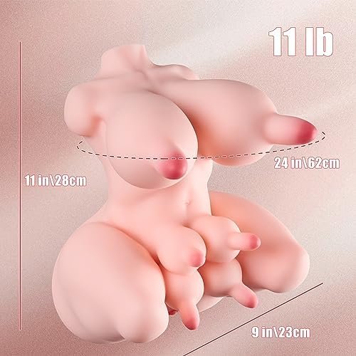 Cupiq Sex Doll | Sex Doll For Men | Female Sex Doll | Sex Doll Male Masturbator Torso Big Boobs Full Breast Butt Ass Bbw (Boob-Big) - Image 3