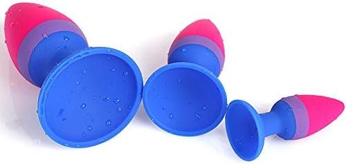 Butt Plug Trainer Kit Pack Of 3 Silicone Anal Plugs Training Set With Strong Suction Cup Anal Sex Toy For Beginner Men Women - Image 3